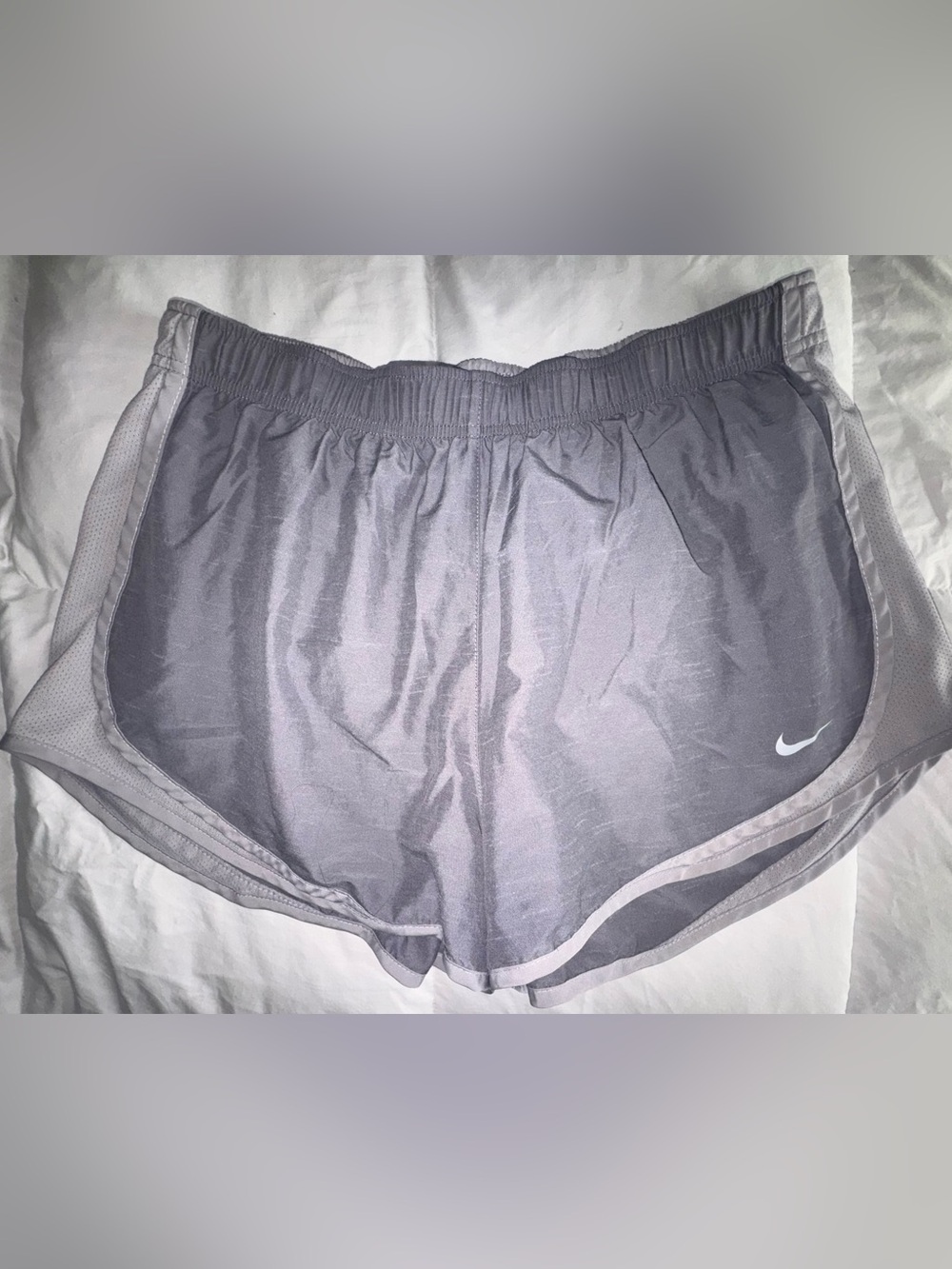 Nike Tempo Dri-Fit gray Shorts | Women’s XL